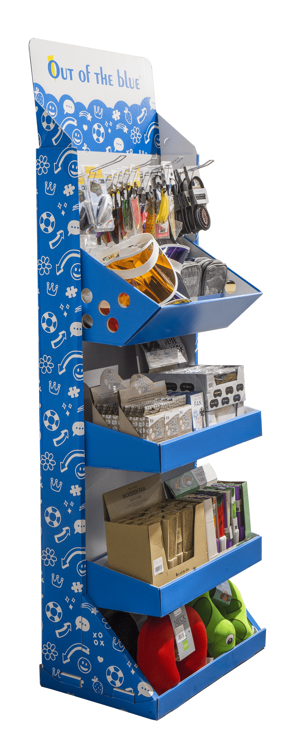 OOTB floor display, Travel Time,