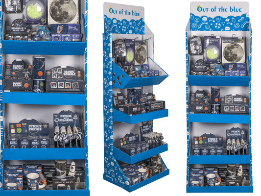 OOTB floor display, Space,