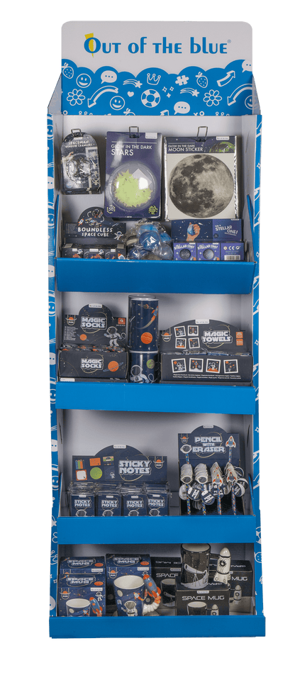 OOTB floor display, Space,