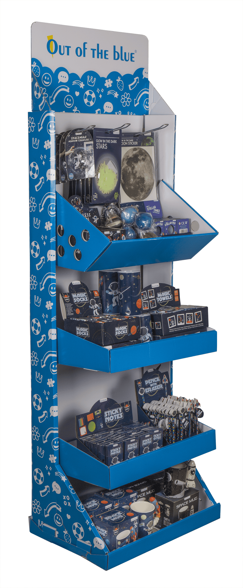 OOTB floor display, Space,