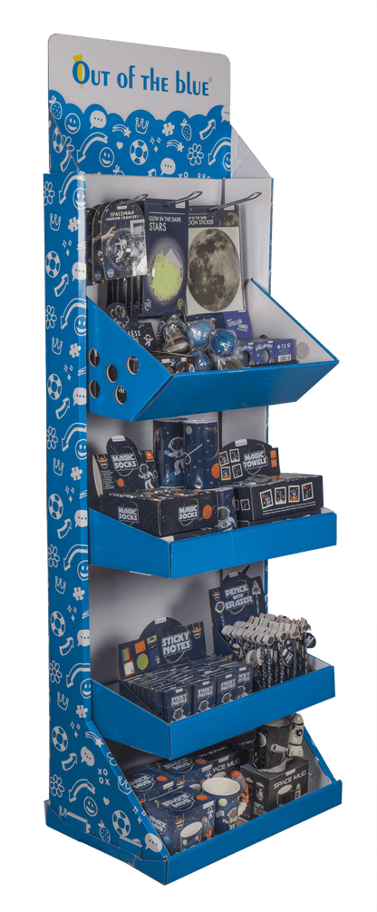 OOTB floor display, Space,