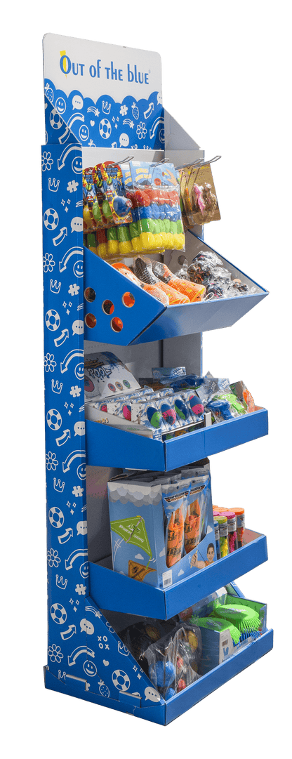 OOTB floor display, Summer/holiday,