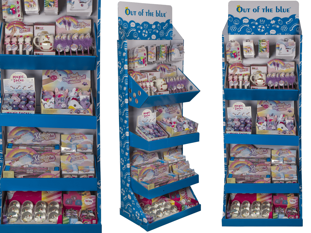 OOTB floor diplay, Unicorn,