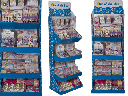 OOTB floor diplay, Unicorn,