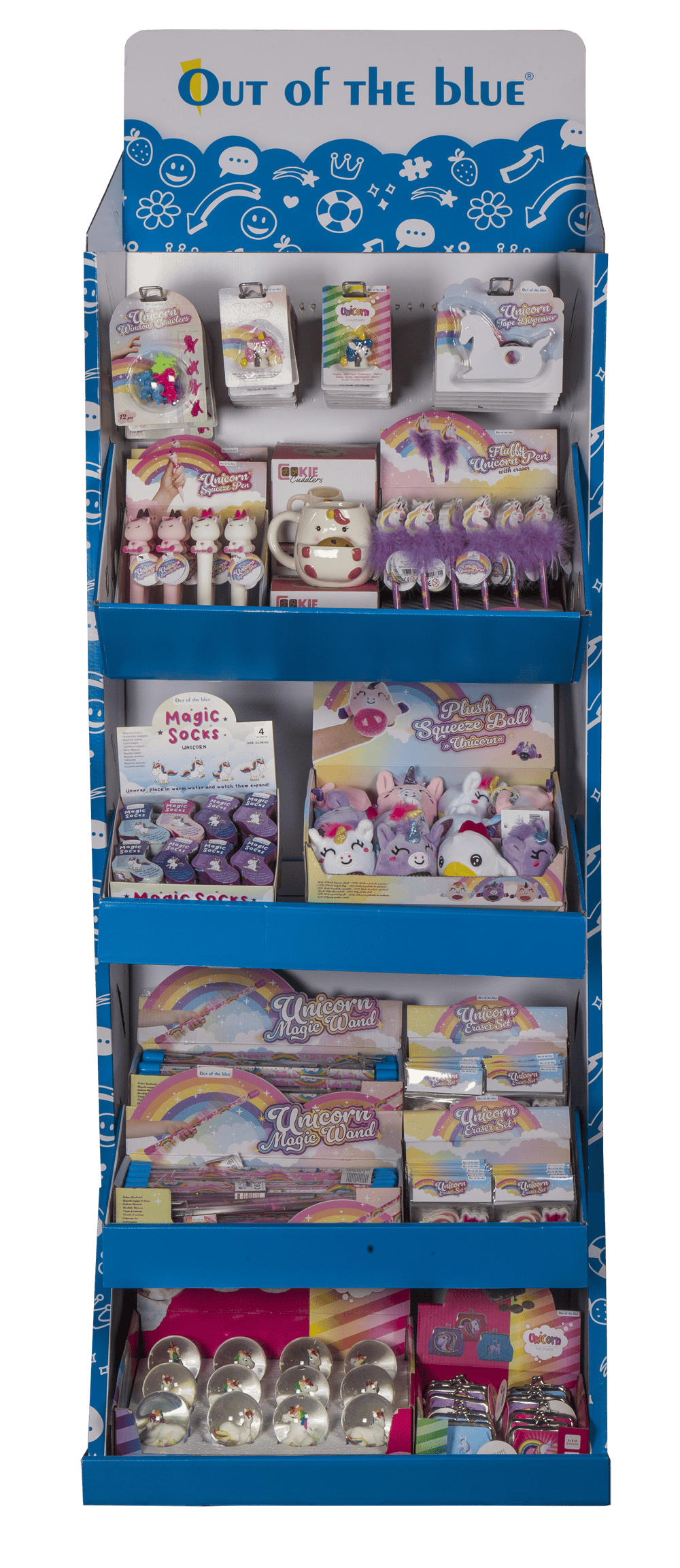 OOTB floor diplay, Unicorn,