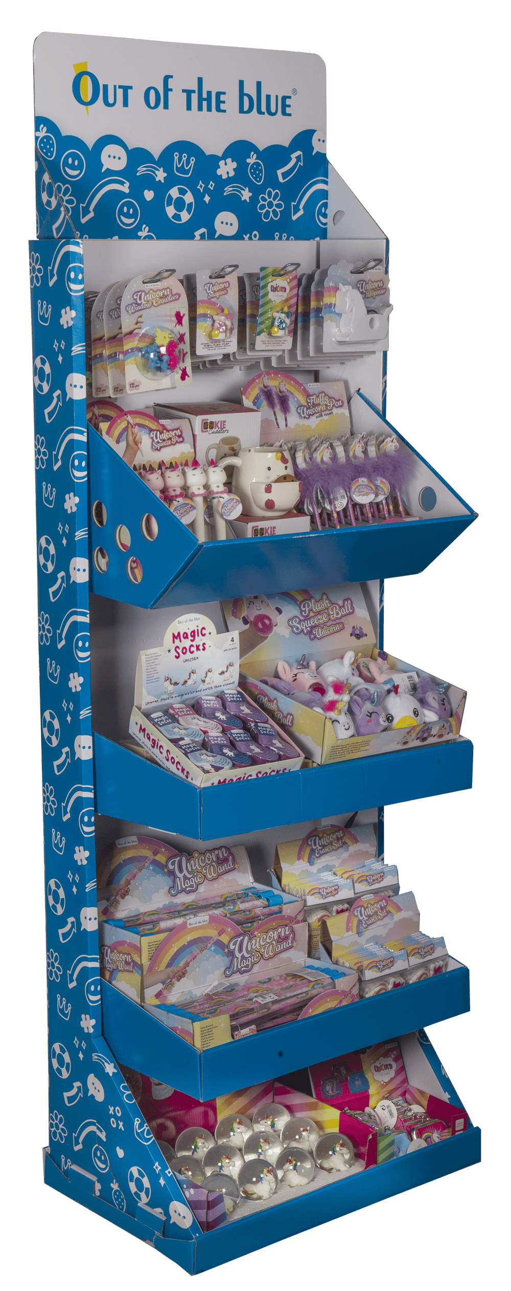 OOTB floor diplay, Unicorn,