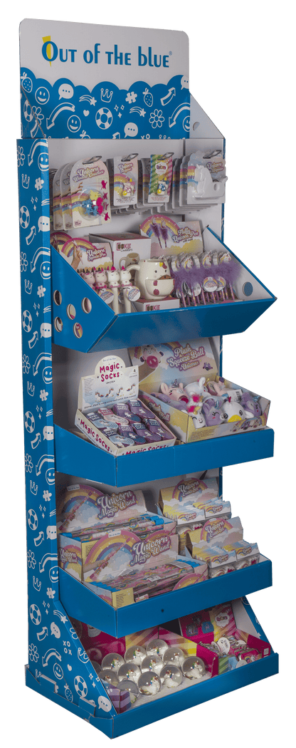 OOTB floor diplay, Unicorn,