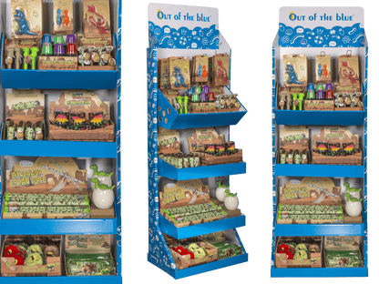 OOTB floor display, Dinosaur,