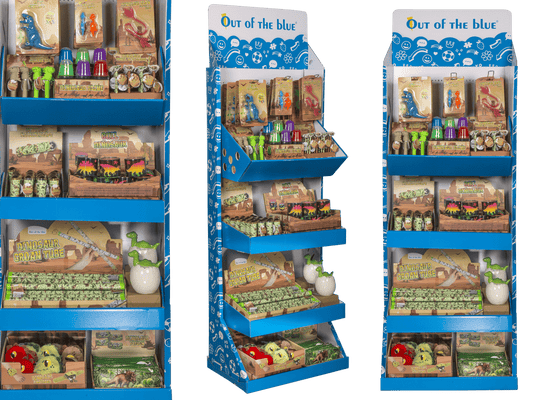 OOTB floor display, Dinosaur,