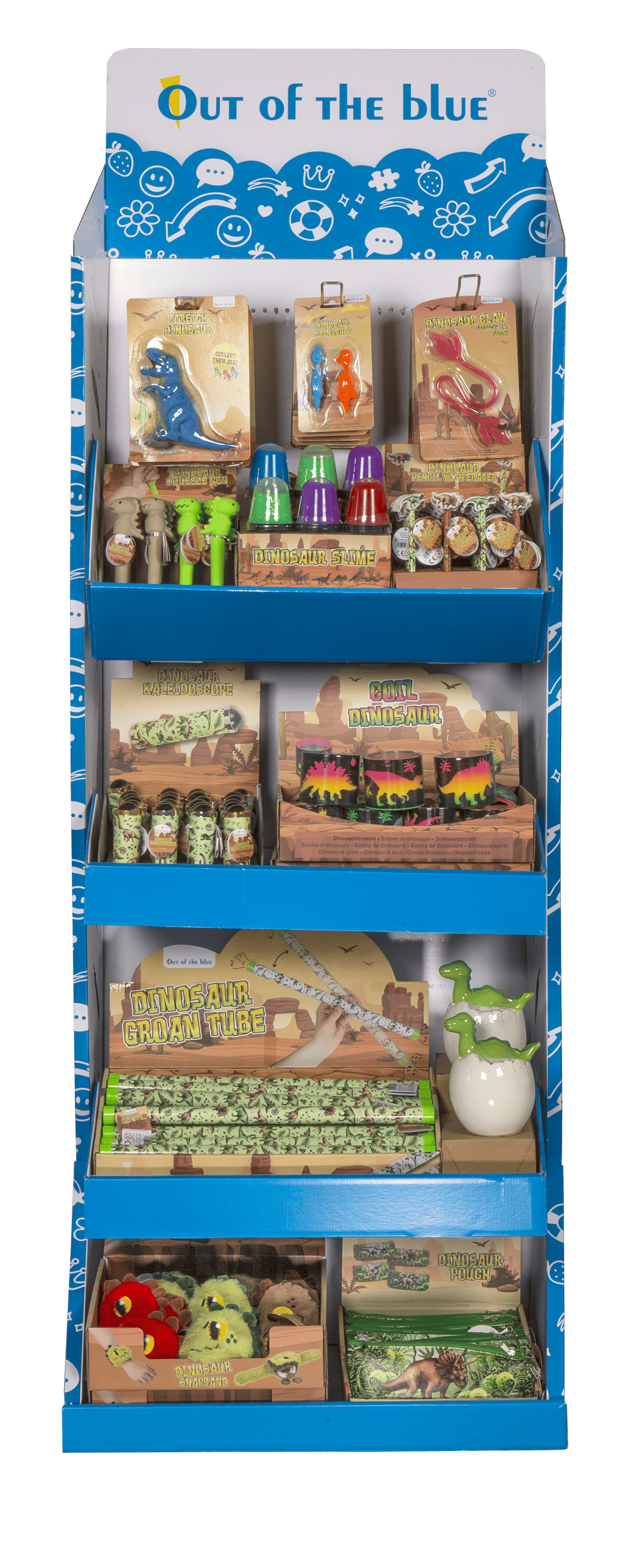 OOTB floor display, Dinosaur,