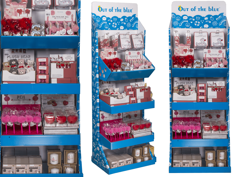 OOTB floor display, Valentin (Globus)