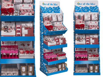 OOTB floor display, Valentin (Globus)