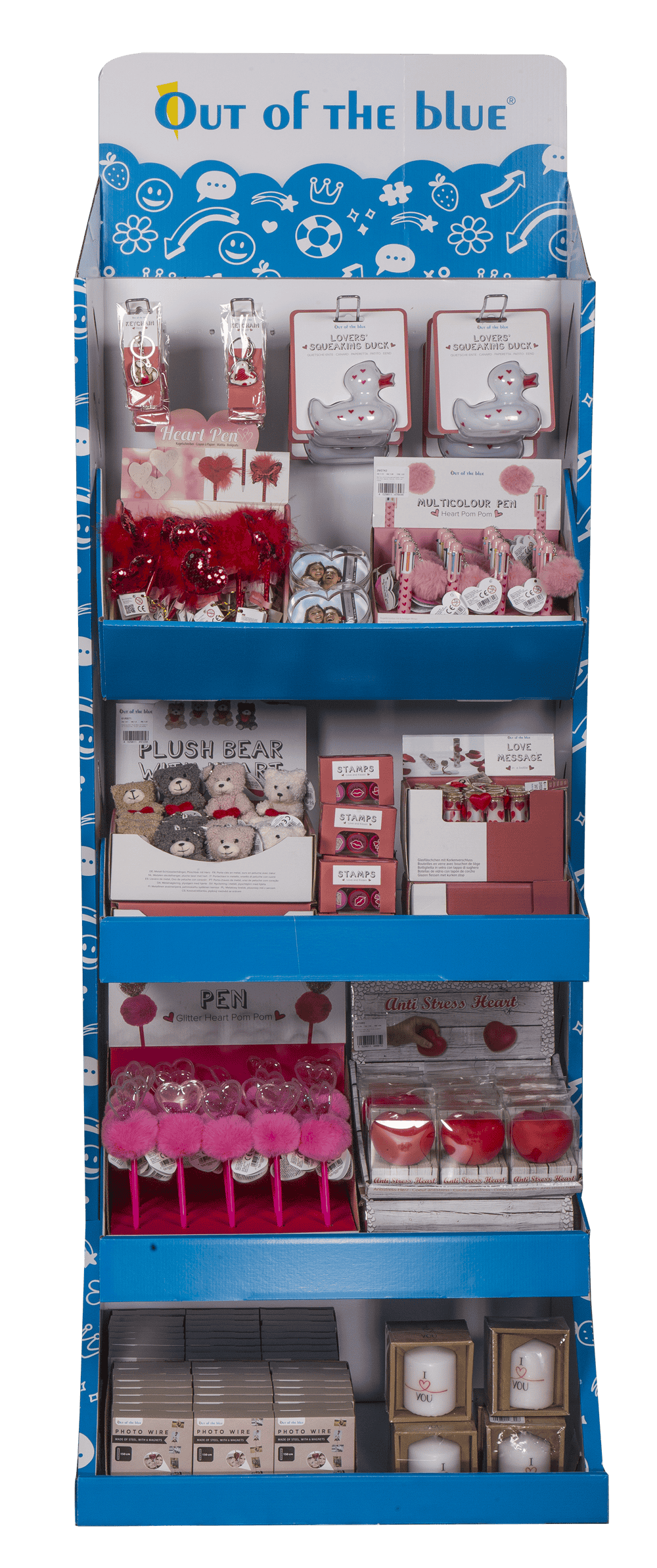 OOTB floor display, Valentin (Globus)