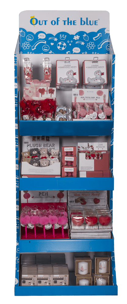 OOTB floor display, Valentin (Globus)