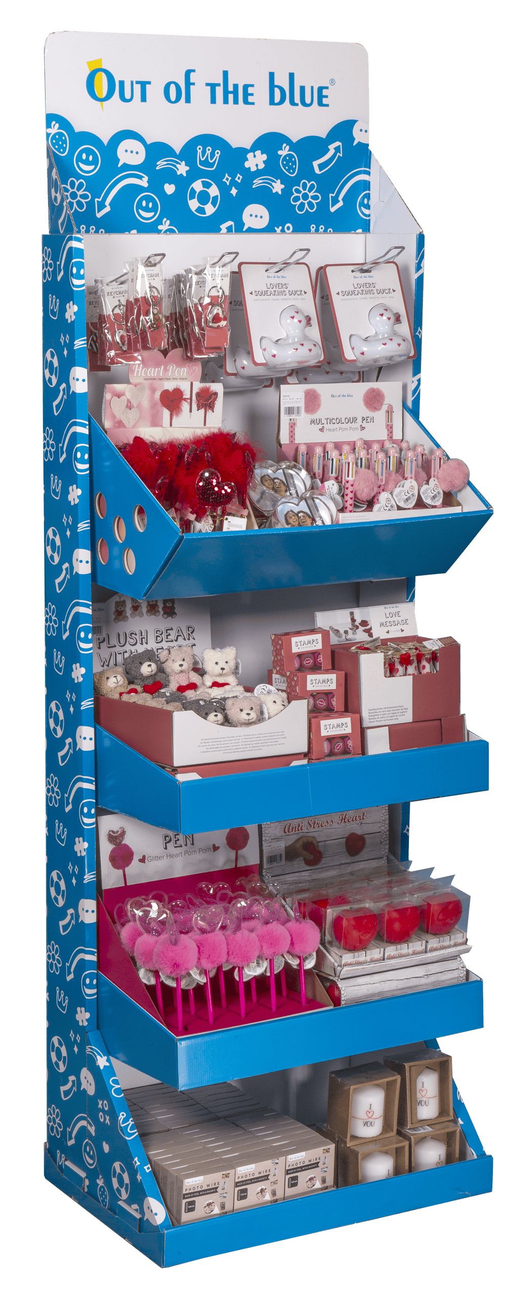 OOTB floor display, Valentin (Globus)