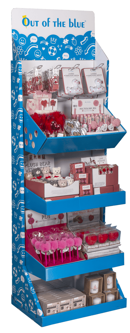 OOTB floor display, Valentin (Globus)