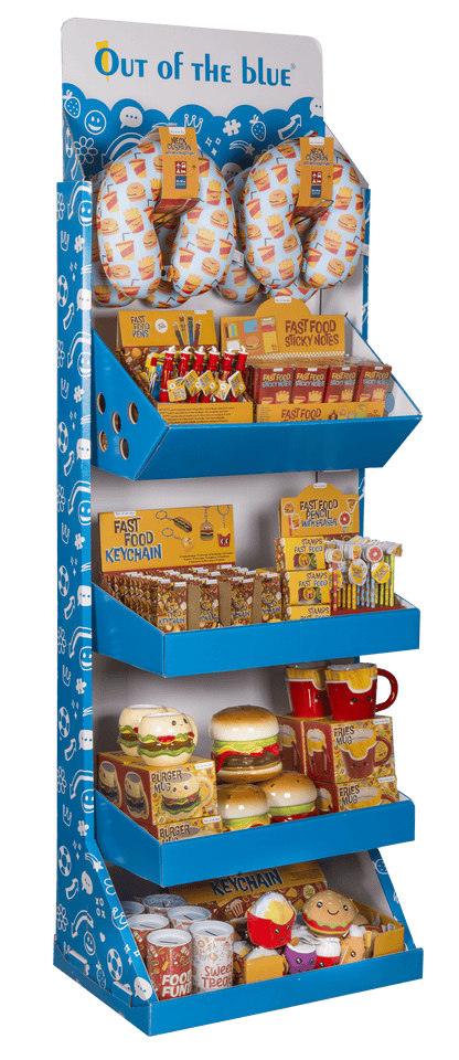 OOTB floor display, Fast Food,