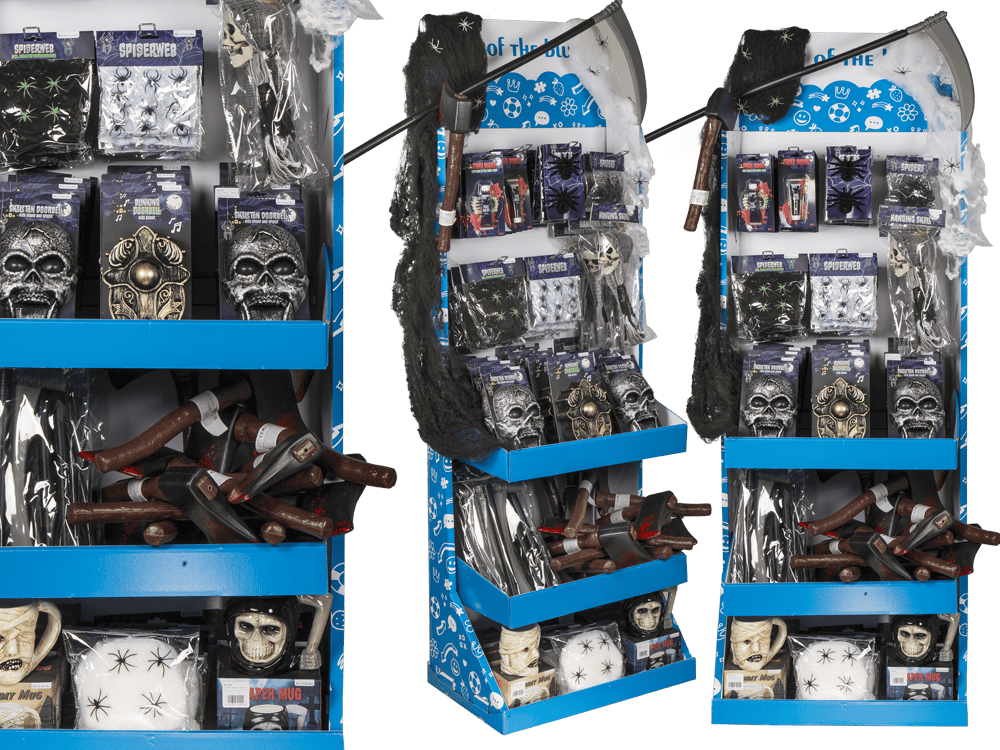 OOTB floor display, Spooky,