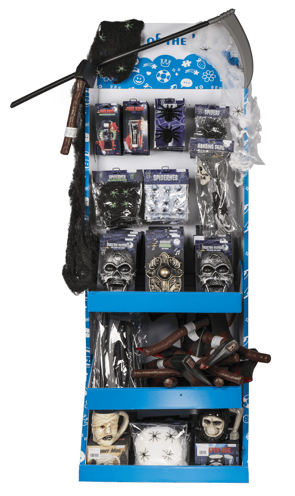 OOTB floor display, Spooky,