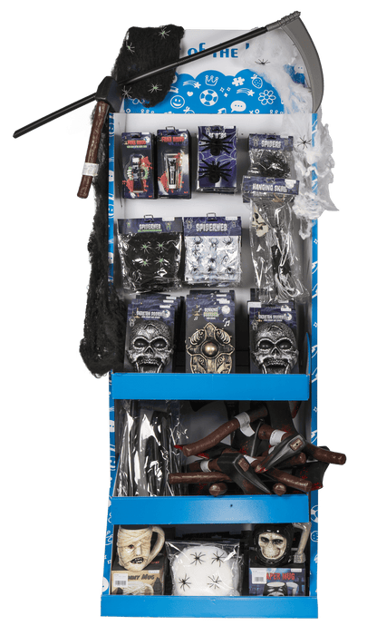 OOTB floor display, Spooky,