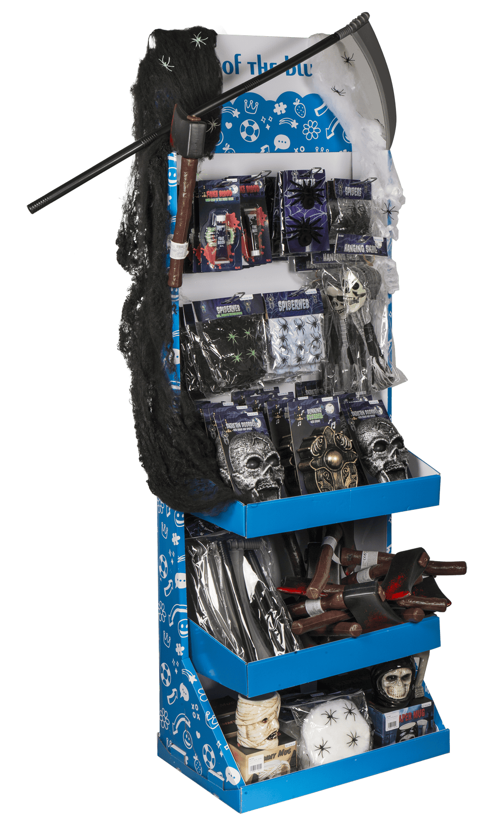 OOTB floor display, Spooky,