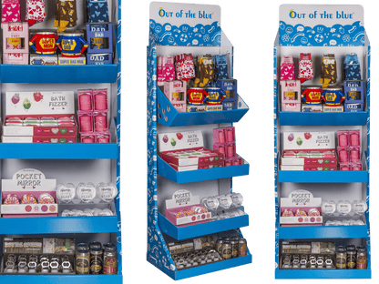 OOTB floor display, Mother's day/father's day