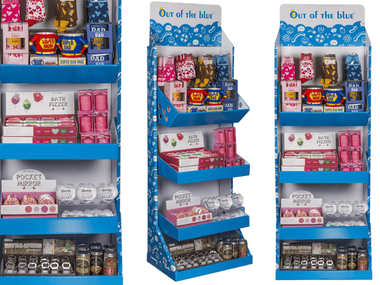 OOTB floor display, Mother's day/father's day