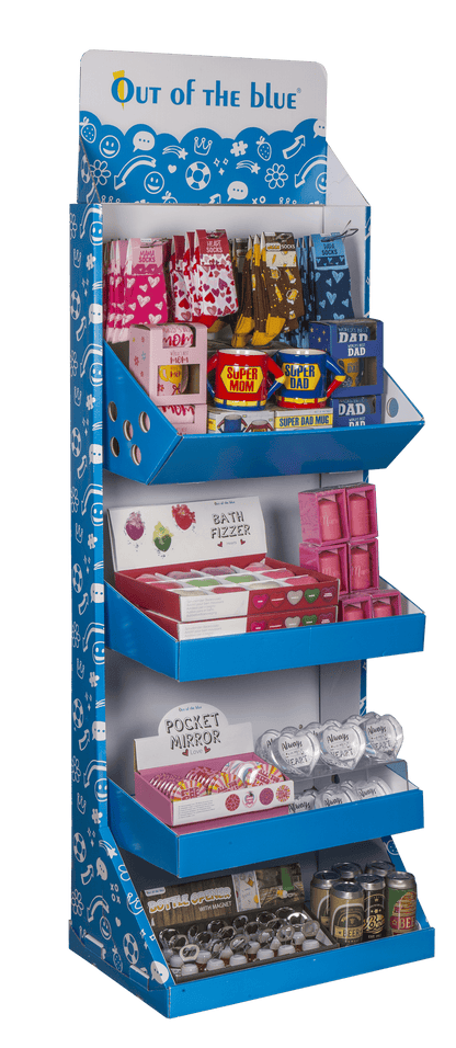 OOTB floor display, Mother's day/father's day